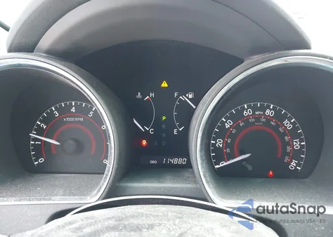 2012 Toyota Highlander Se из США, поврежденный, VIN 5TDZK3EH1CS052059